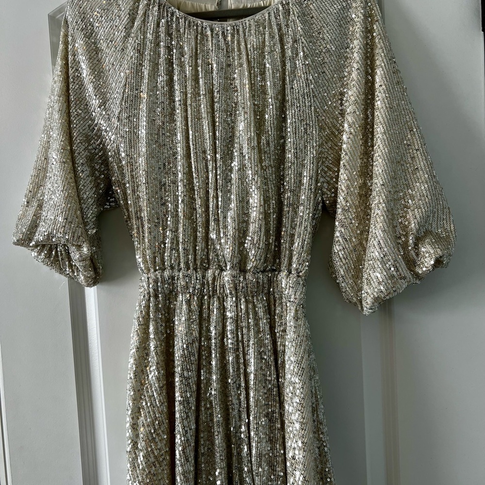Women’s Small Sequined Party Outfit